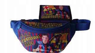Detská taška cez pás Robert Lewandowski Viacfarebná